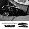 Car Wiper Switch Trim Steering Wheel Headlight Switch Control Cover Accessories for VW Volkswagen ID.3/ID.4/ID.6RZ7 BJP1