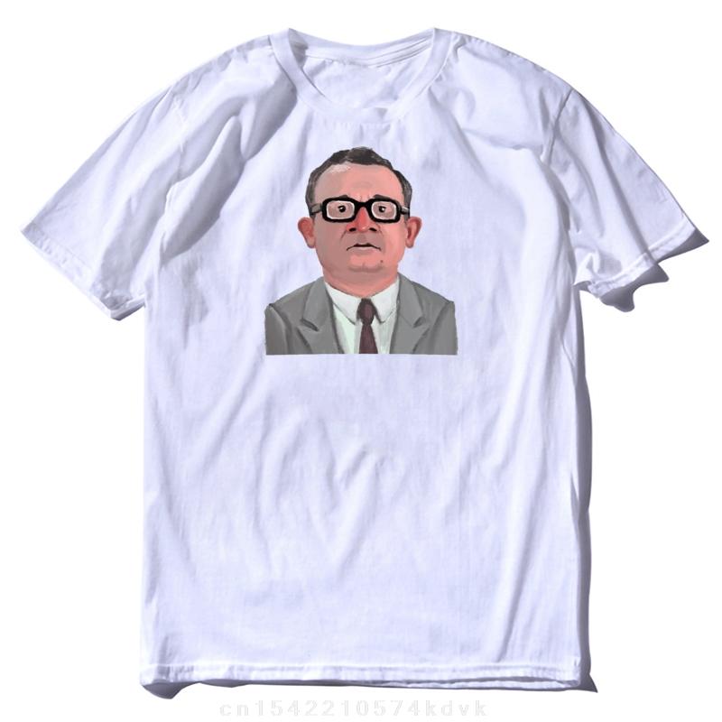 Ragionier Filini - Fantozzi T-Shirt aesthetic clothes Blouse cute clothes blacks mens big and tall t shirts S разноцветный