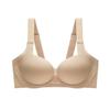 Red Underwear, Wedding Bride, Women with Big Breasts and Small Breasts, No Steel Rims, Bra, No Steel Rims, Comfortable.