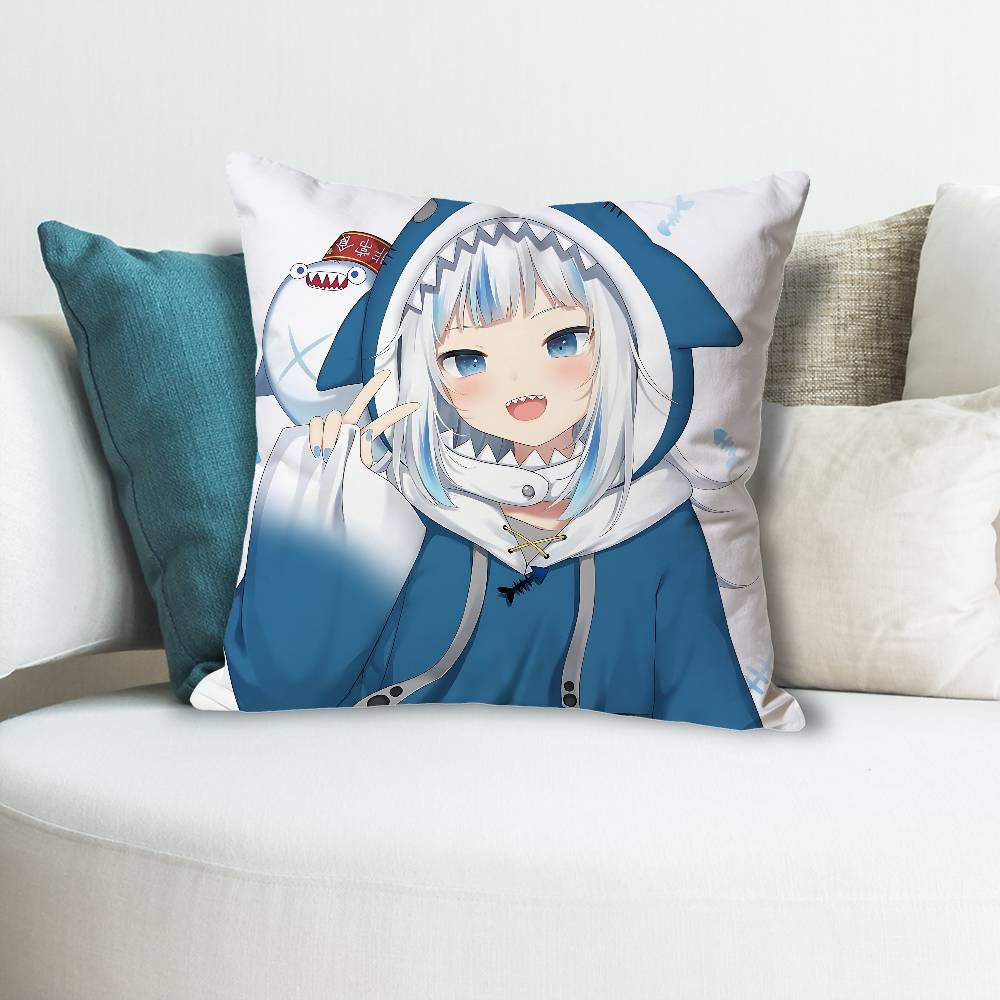 Cute GGawr GGura Various Sizes Square Pillow Case For Car Home Bedchamber Decor Custom Valentine gift