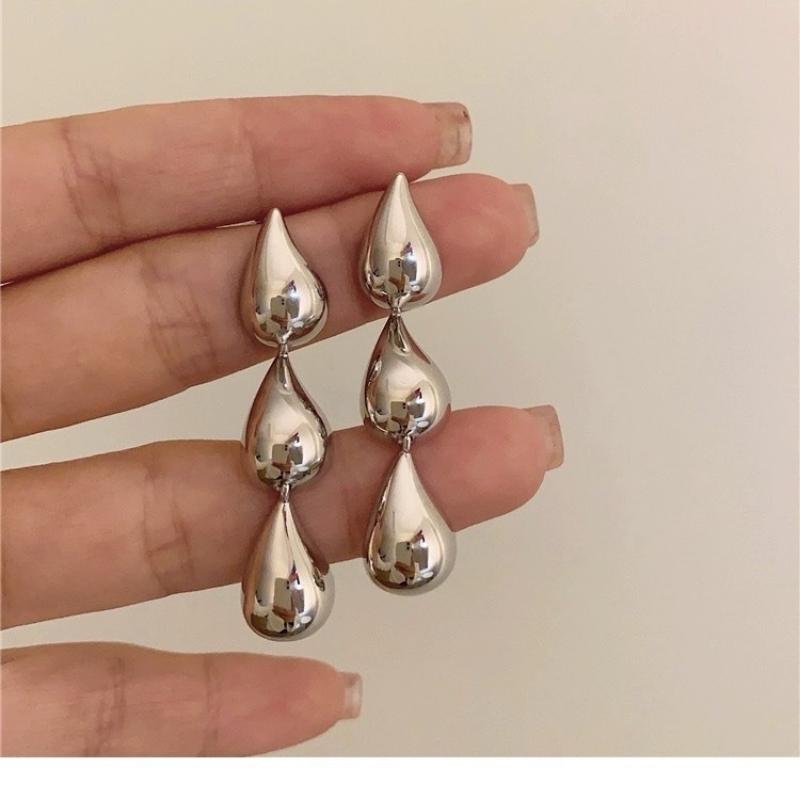 Classic Retro Water Drop Tassels with a High-end Feel Earrings