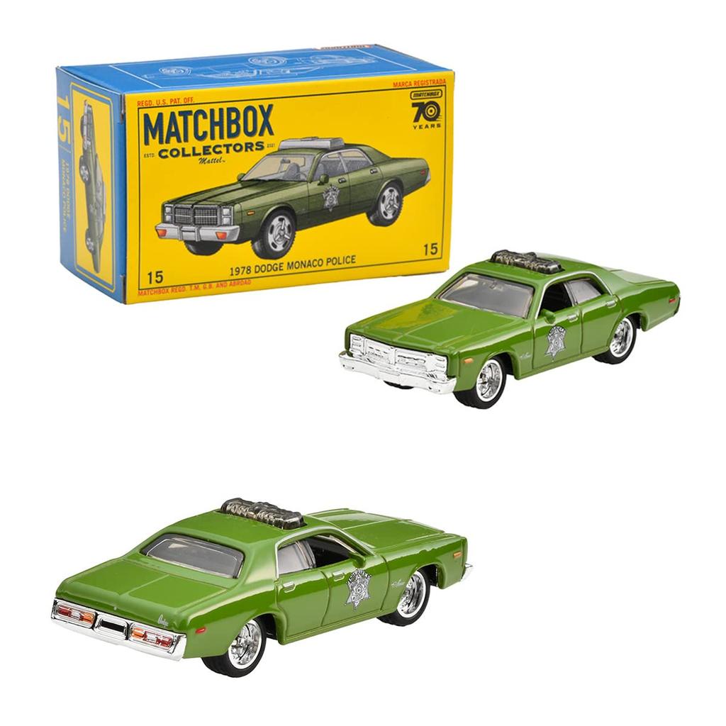 Matchbox Assortment miniature cars sold in years old and Collector's [8 box] [3 up] 986T-GBJ48