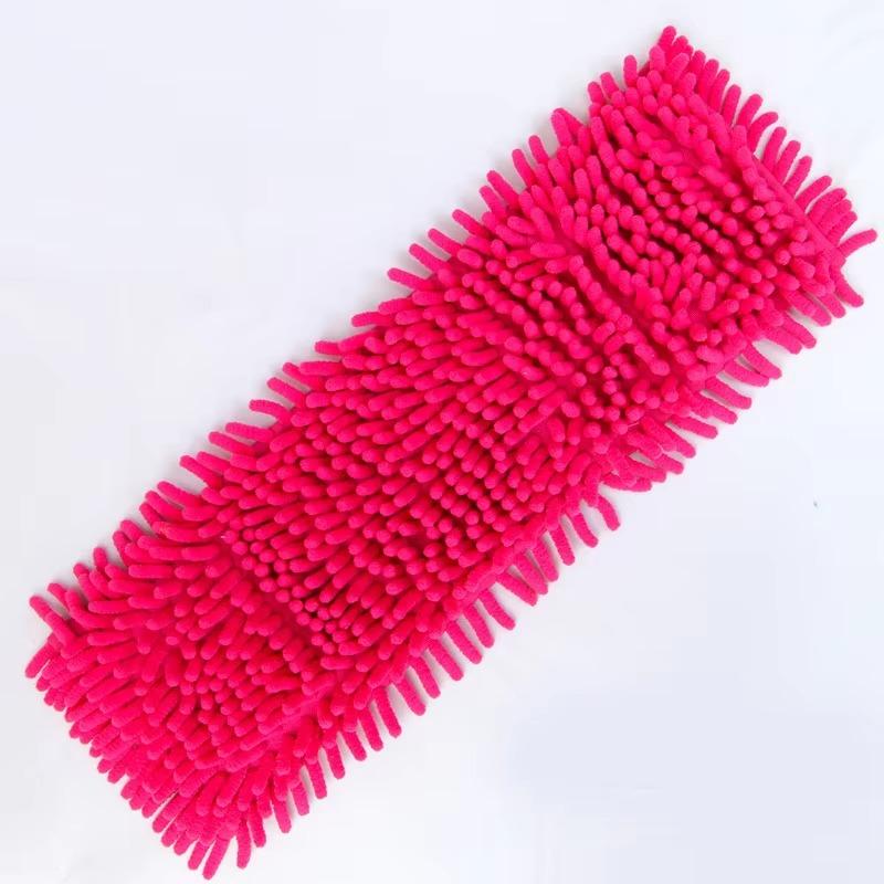 Nouvel Arrivage Tampon de Nettoyage Balai à Poussière Ménager Microfibre Corail Tête de Balai Remplacement Adapté Pour Nettoyer