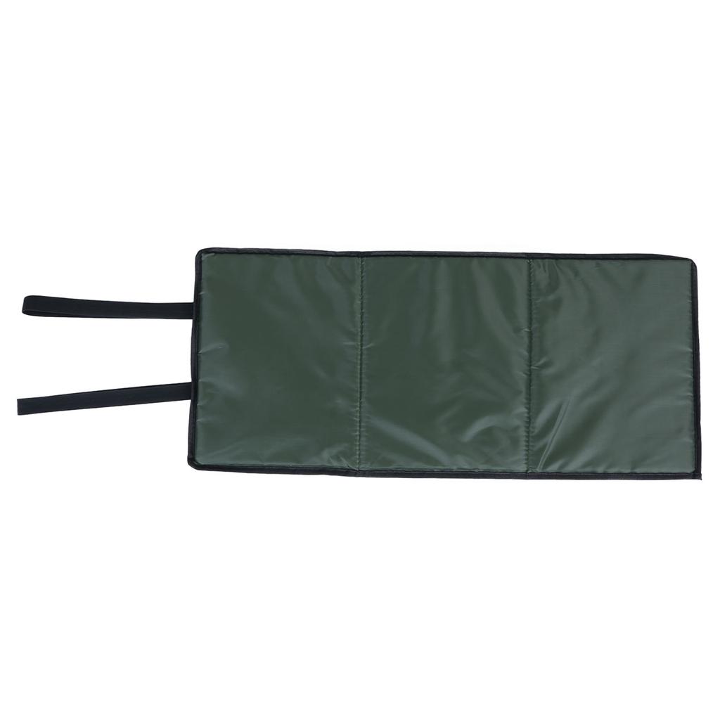 Fishing Unhooking Mat 3 Fold Pearl Cotton High Resilience Carp Landing Pad with 5 Bait Needles