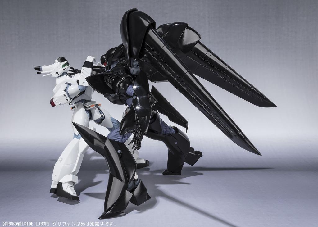 TAMASHII NATIONS ROBOT Spirits Mobile Police Patlabor Griffon 130mm painted movable figure [SIDE LABOR] approx. ABS&PVC