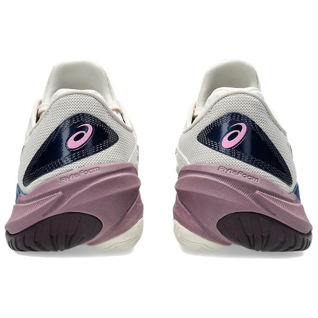 Asics Court FF 3 Comfortable Versatile Support Low-Top Tennis Shoes Women Sneaker White Purple 1042A220-250
