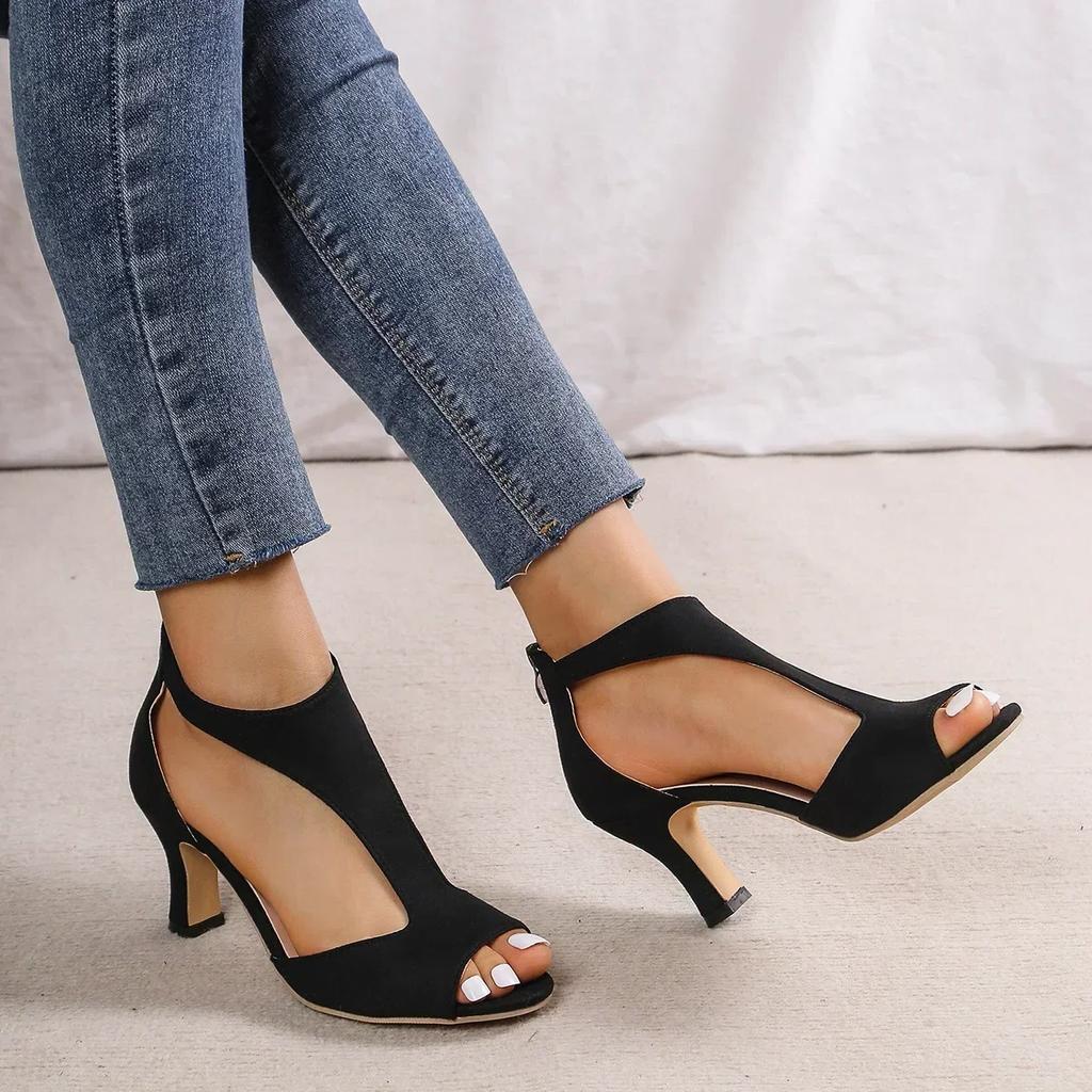 Summer Outdoor Casual Slippers Sexy Fashion Platform Flip Flops Designer High Heels Sandals Wedges Pumps Shallow Slides