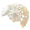 Handcrochet Hat for Women Fashion 2000s Flower Beanies Hat for Teens Girl Outdoor Shopping Photo Hat Aesthetic Skull Hat