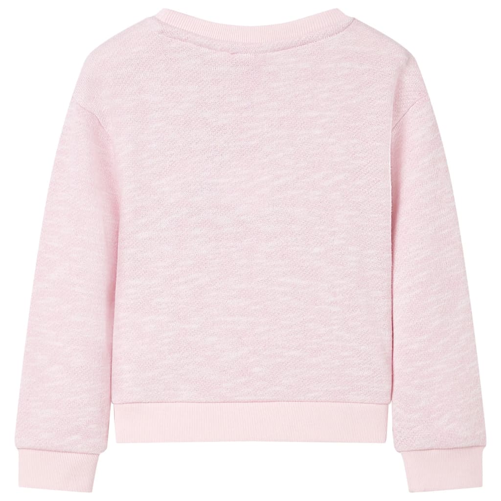 Bluza Dziecięca, Jasnoliliowa, 140