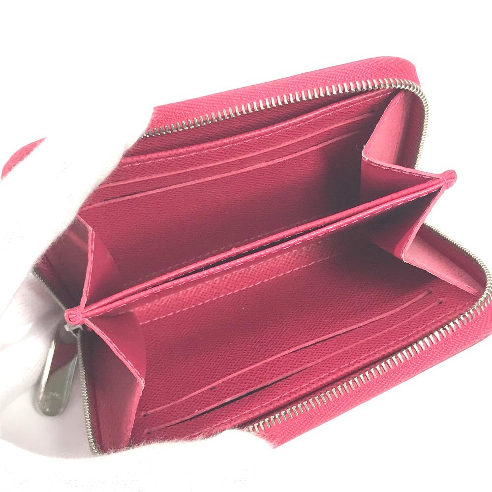 Louis Vuitton M60383 Epi zip-around coin purse Wallet Coin Case