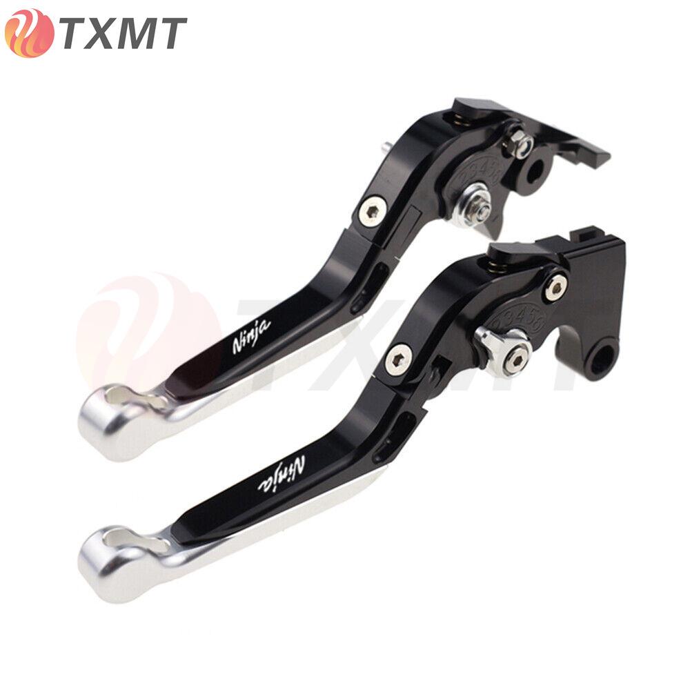 Brake Clutch Levers for Kawasaki Ninja 125/250R/300R/400 Handlebars
