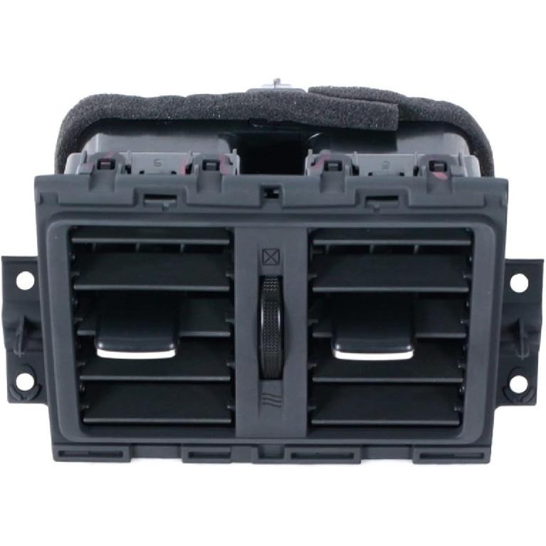 Car Rear Air Outlet Fit for Mitsubishi Outlander 2019 2020 2021 Vent Console Air Vent Air Conditioner Outlet Interior Accessories 6