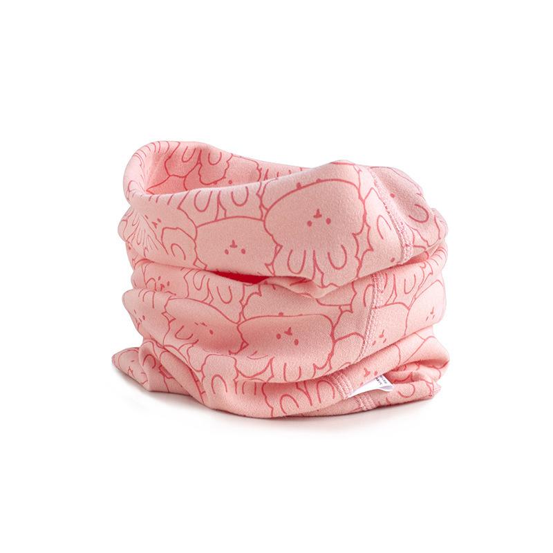 Winter Warmer Neck Scarf For Kids Boys Girls Neckerchief Autumn Cute Baby Cartoon Scarf Soft Neck Collar Children´S Scarves 0-8Y