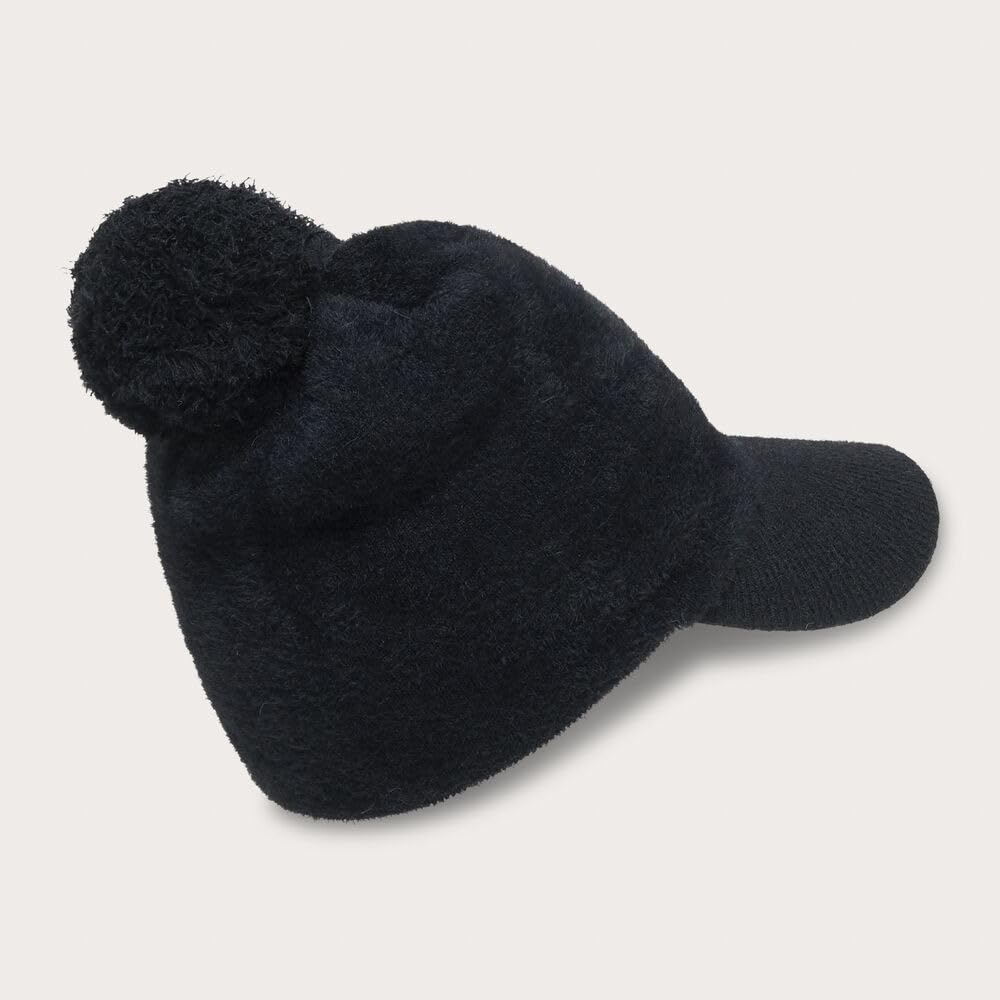 Oakley Elevate Brim Beanie FA FOS800070 One Size 25.0 Women's (02E) Blackout,