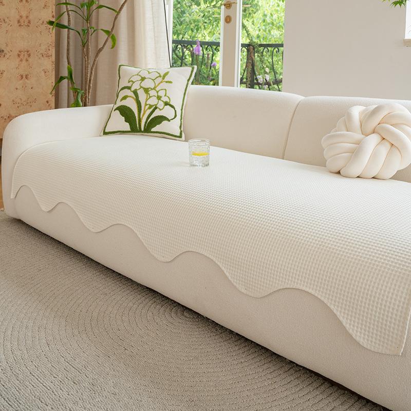 

Modern Minimalist Special-Shaped Sofa Cushion New Summer Combination Sofa Seat Cushion One Piece Cool Cover 70*70cm