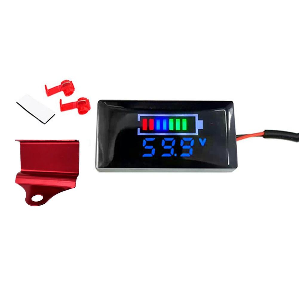 DC12-150V Voltmeter Digital Voltmeter Clear LCD Display
