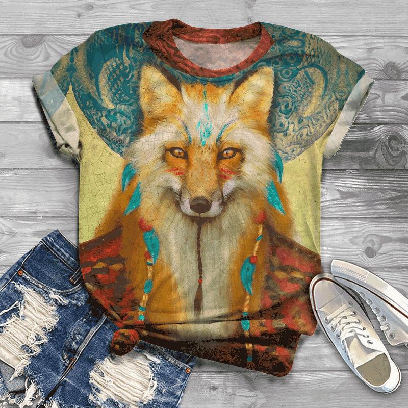 Футболка с 3D-принтом — фото 7