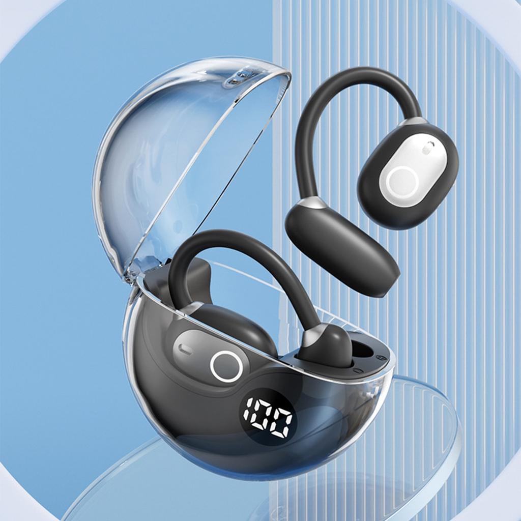 Wireless Earbuds Bluetooth-compatible Headphone Sport Earbuds Earbuds with Earhooks Waterproof Headphone