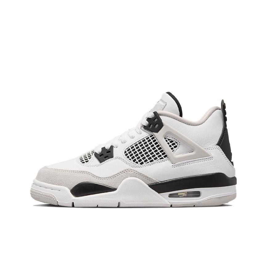 

Кроссовки Jordan 4 Retro Military Black (GS)(408452-111) 35.5