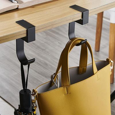2Pcs Garland Stocking Hangers Table Hooks High-Strength Rustproof Garland Fireplace Stocking Hangers Mantel Holders