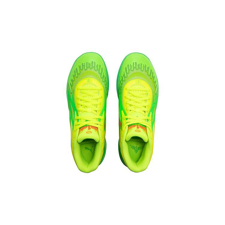 Puma LaMelo Ball MB.02 Nickelodeon Slime 377584-01