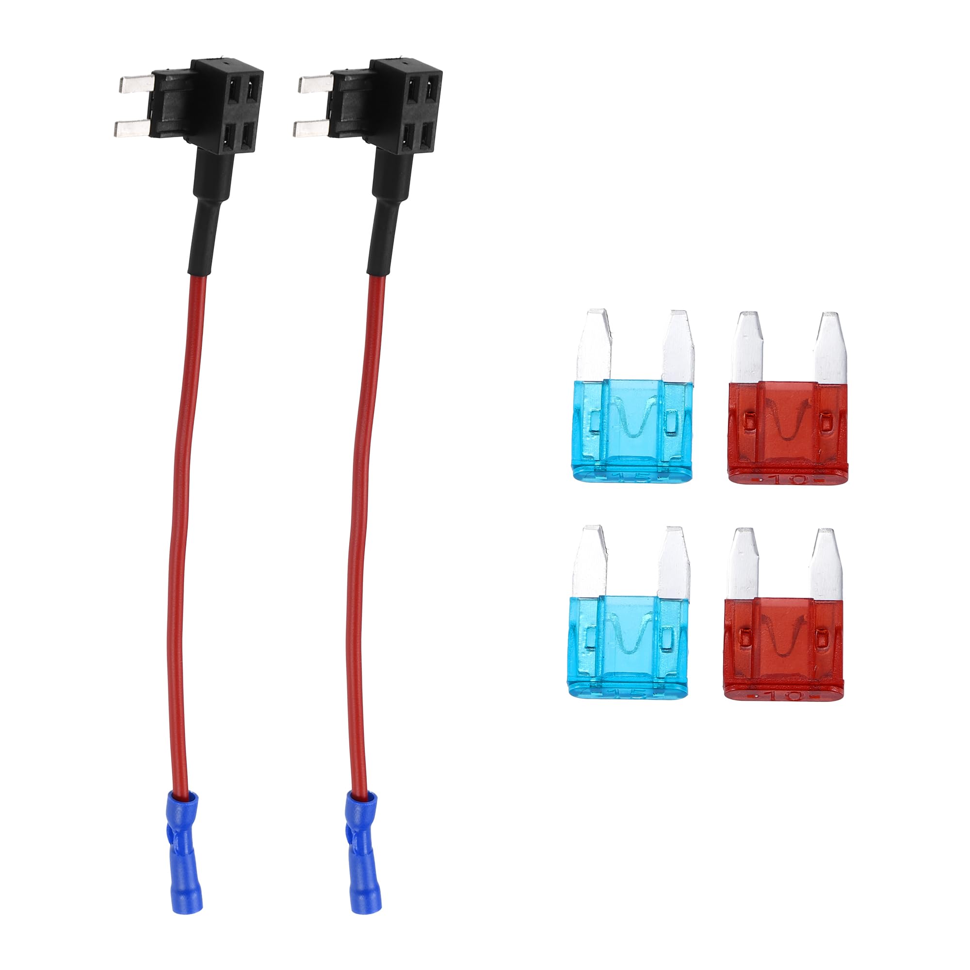 

ACROPIX Universal Circuit Addition 12V Mini Fuse Tap Holder Adapter