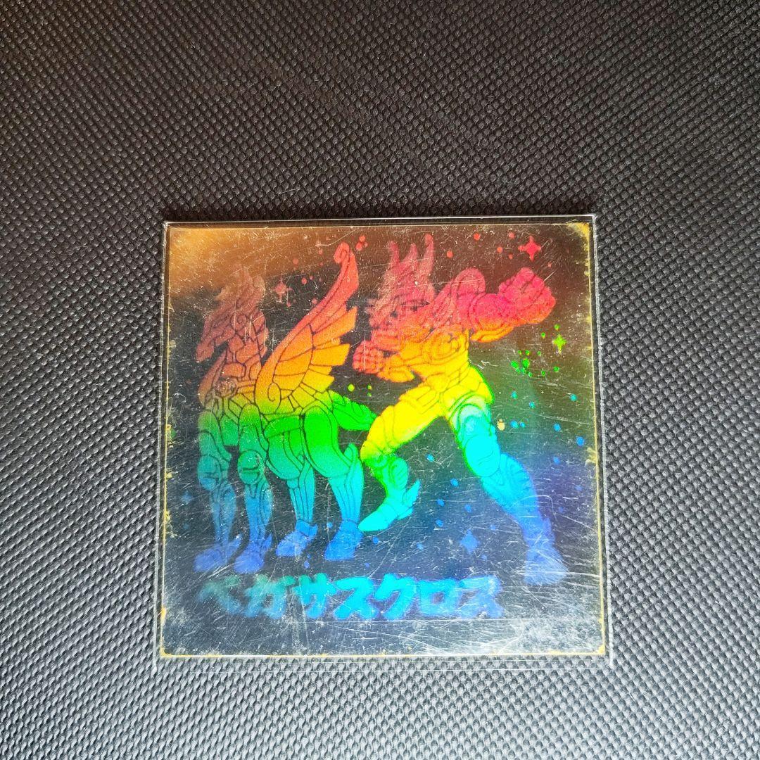 Used Saint Seiya Pegasus Cross Amada Sticker