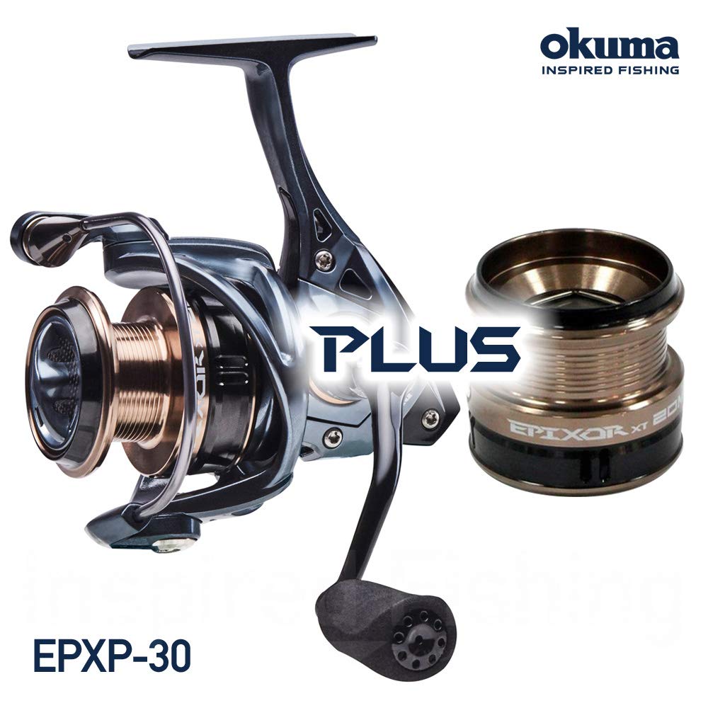 Zenith Okuma EPIXOR Univerzální přívlačový naviják s hliníkovou cívkou s mělkou drážkou (ZENITH) (Okuma) EPXT-30PLUS
