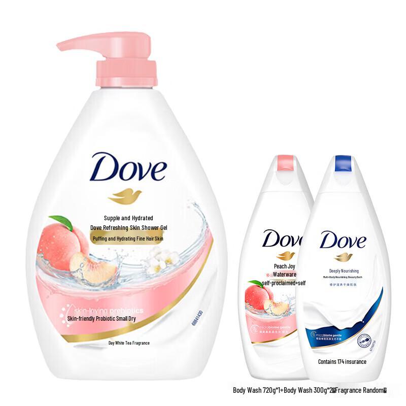 

Dove Refreshing Hydrating Shower Gel Value Pack