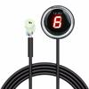 Plug Play Motorcycle Gear Round Indicator For Kawasaki 650 1000