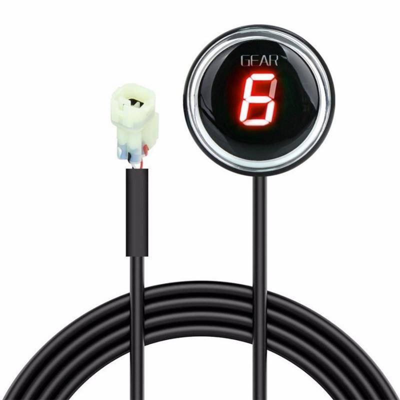 Plug Play Motorcycle Gear Round Indicator For Kawasaki 650 1000