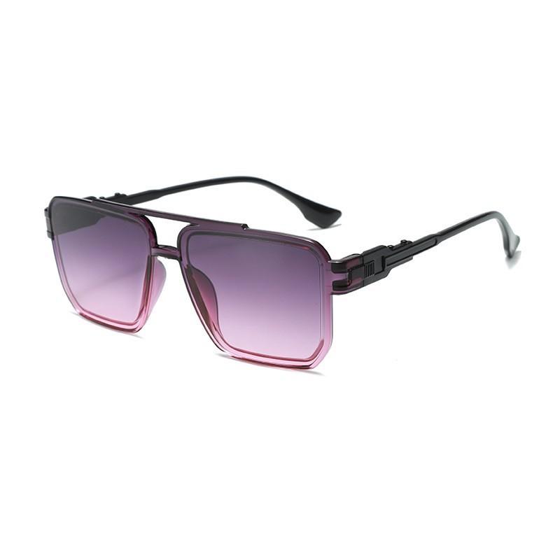 Classic Box Sunglasses Foreign Trade Sunglasses Retro Men'S And Women'S Sunglasses Uv Protection