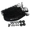 Nylon Stretch Luggage Net Baggage Nets Bag Rack Network Boot Fixed Network 120*60 CM Car Trunk Luggage Stacking Shelf Net