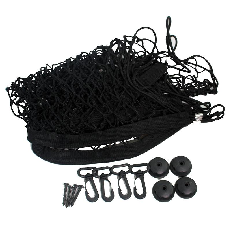 Nylon Stretch Luggage Net Baggage Nets Bag Rack Network Boot Fixed Network 120*60 CM Car Trunk Luggage Stacking Shelf Net