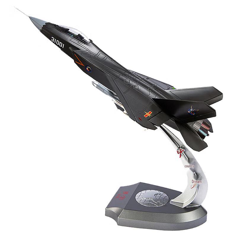 SPSR J-31 Fighter Jet Model