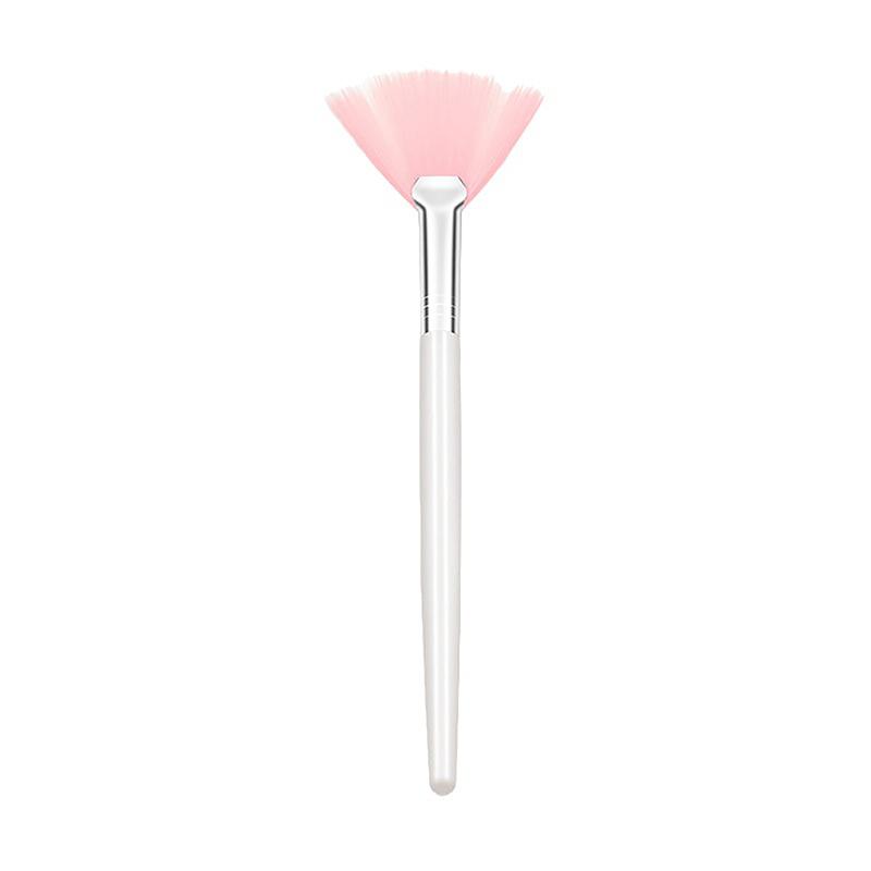 Facial Skin Care Brush Fan Shaped Facial Makeup Mask Brush Soft Bristle Cosmetic Brush Beauty Salon Supplies Spa Beauty Tools