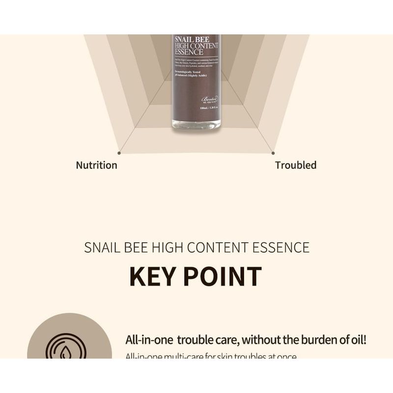 Benton - Snail Bee High Content Essence