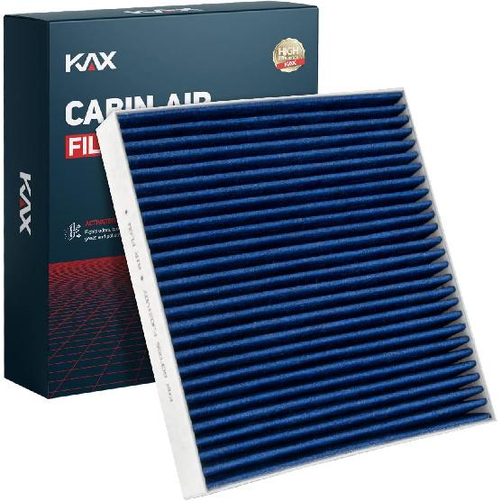 KAX Premium Cabin Air Filter with Dual Active Carbon, CF10550 Replacement for Nissan Rogue 2008-2013, Rogue Select 2014-2015, Sentra 2007-2012,