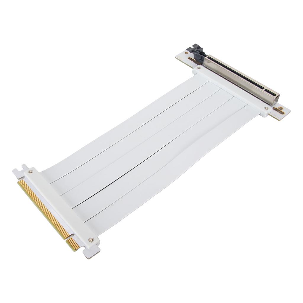 PCIE 4.0 X16 Riser Cable High Speed Flexible Extender Card Extension Port 90 Degree GPU Extension Cable for RTX 4090
