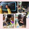 1 sada přenosná měkká tabule na kreslení křídou Dětská kreslicí kniha pro kutily Omalovánky s vodní křídou Kid Painting Tabule