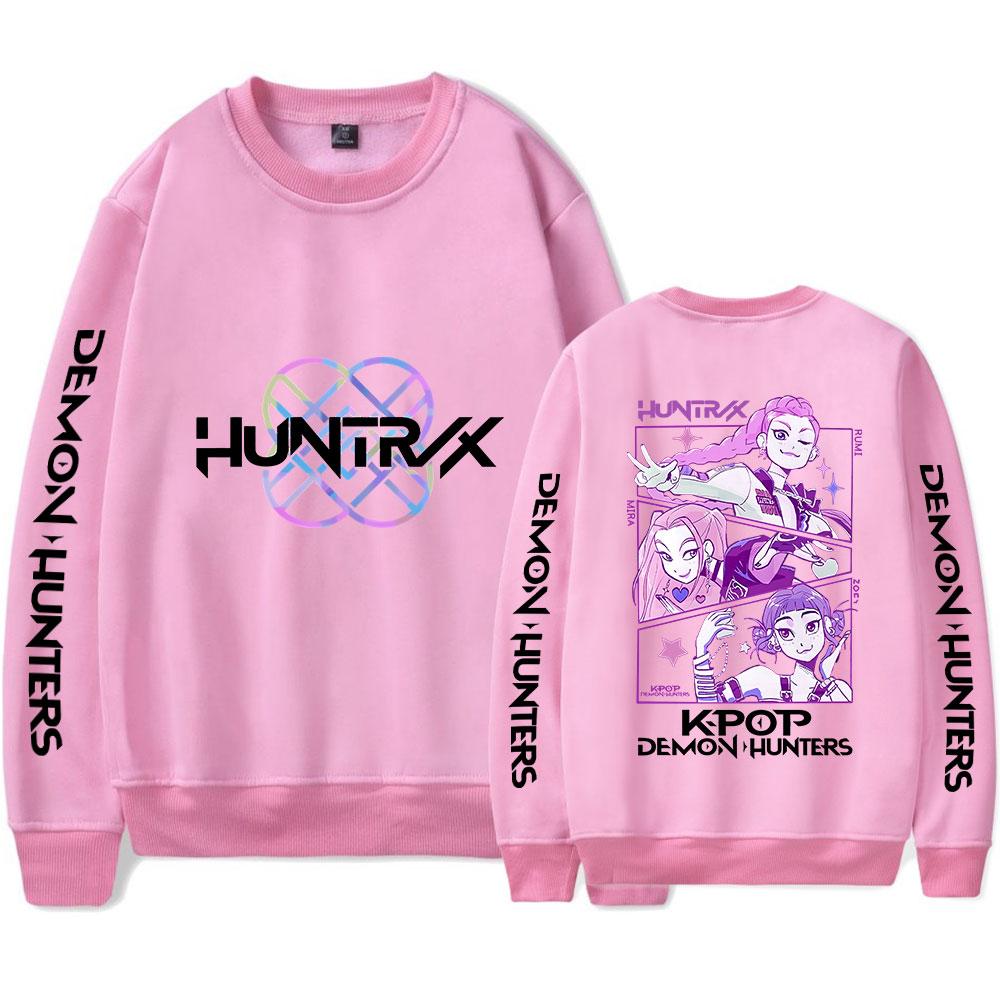 

Женские Мужские K-Pop Толстовки с принтом Охотников на демонов, Толстовки с круглым вырезом и капюшоном, Мужской пуловер для путешествий, Уличная одежда, Спортивный костюм для улицы M
