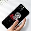 Clear Case For Apple iPhone 14 13 11 12 Pro 7 8 Plus XR X XS Max 6 6S 14Pro Silicone Phone Cover Cute Jujutsu Kaisen Anime
