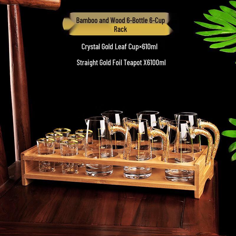 Набор графина и рюмок для байцзю Shangqi Glass