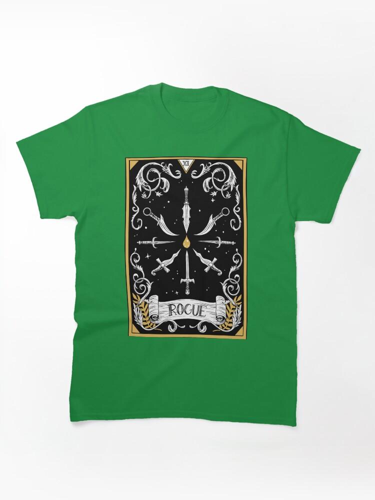 D&D Rogue Tarot Classic Unisex T-Shirt