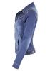 European Autumn/Winter Slim Fit Stretch Denim Motorcycle Jacket