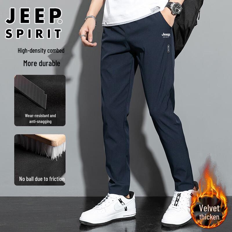 Pantalon décontracté Automne/Hiver pour Homme JEEP SPIRIT