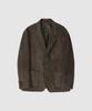 ASP Suede Blazer - Brown