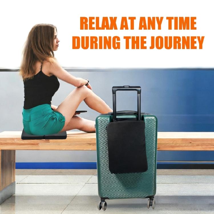 Ergonomic Folding Sitting Mats Honeycomb Gel Polyester Texture Collapsing Seat Pad for Outdoor Activity Daily Comfort
