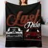 Last Ride Paul Walker Fast Furious Throw Blanket Shaggy Furry Soft Blanket For Bedroom Living Room
