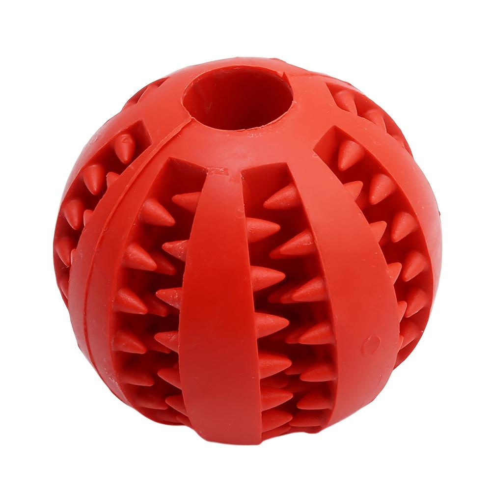 

1pc Plastic Pet Ball with Serrated Edges-Interactive Dog Toy for Teething,Resistant Design,Safe for All Breeds,Playful Design 5cm червоний